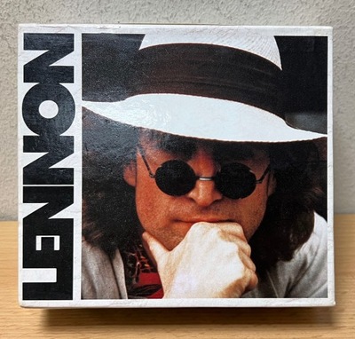 JOHN LENNON Lennon BOX 1990 4CD + booklet Beatles
