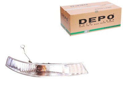 Поворотник лампа renault trafic ii van 2.0 fl0 фото №1