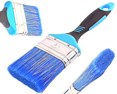 PĘDZEL MALARSKI 2-K CASTOR BLUE 1'' UNIWERSALNY