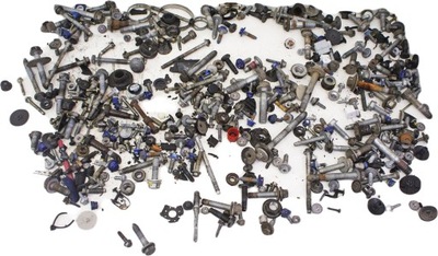 Oa103 dacia sandero iii болты гайки прокладки фото №1