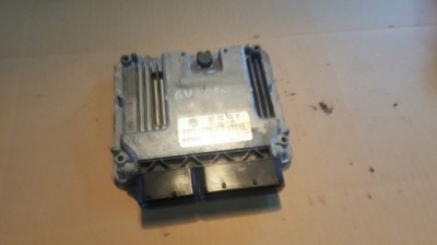 Vw golf v a3 8p fsi 06f906056de бортовий комп'ютер блок керування фото №1
