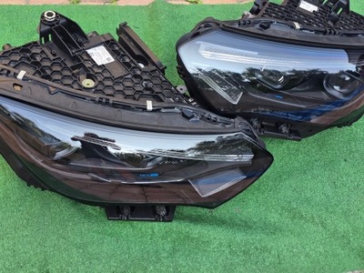 Mercedes eqe w295 full led лампы передние фото №1