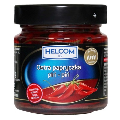 OSTRA PAPRYCZKA PIRI-PIRI w zalewie octowej 225ml