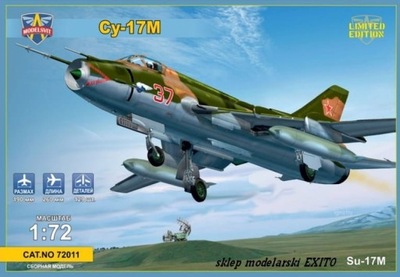 MODELSVIT 72011 1:72 Su-17M model samolotu