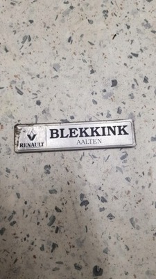 EMBLEMA INSIGNIA BLEKKINK AALTEN SCENIC II  