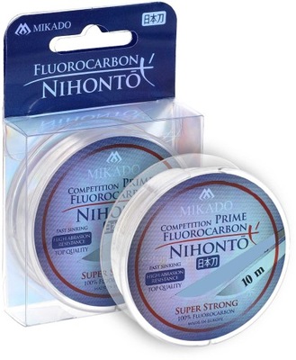 Nihonto Fluorocarbon prime 0,12mm 10m Mikado