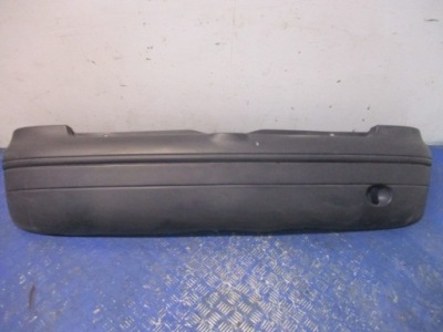 Twingo i lift 2006r бампер задня чорний оригінал фото №1