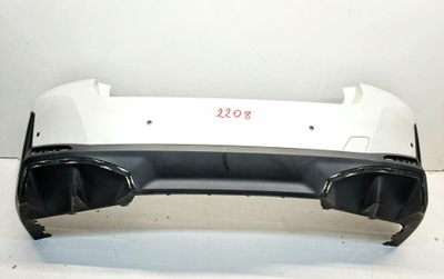 Bmw i4 g26 edrive bev бампер задня задній фото №1