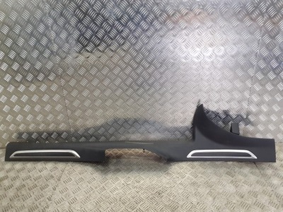 Молдинг порог левая внутренняя citroen c5 iii фото №1