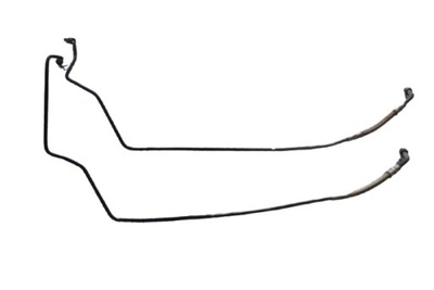 Провода трубки тормозные усилитель тормозов насоса audi a3 8p 2.0 tdi фото №1