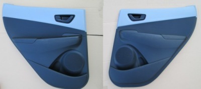 Hyundai kona обшивка w двері задня задній лівий правий фото №1