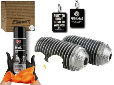 PROTECTION AVANT AMORTISSEUR AVEC ODBICIE FEBEST #PETROLHEAD PRO+ KIT1 - milautoparts.fr
