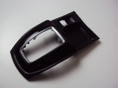 Рамка чехол рычага переключения передач передач nissan x-trail t32 17- фото №1