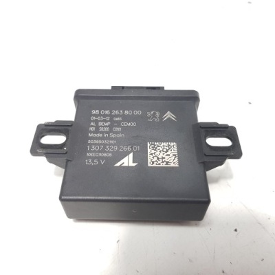 Модуль блок управления света peugeot 508 i 980162638000 фото №1