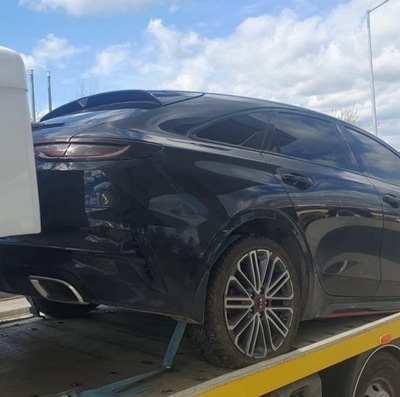 Бампер задня kia proceed iii gt 22r. фото №1