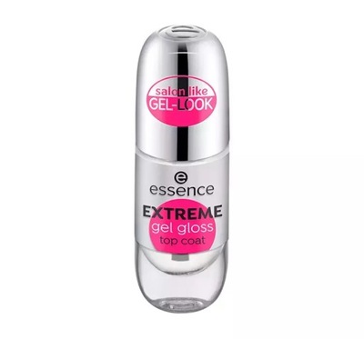 ESSENCE EXTREME GEL GLOSS ŻELOWY TOP DO PAZNOKCI