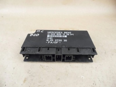 Mercedes-benz c w202 модуль 2028201126 фото №1