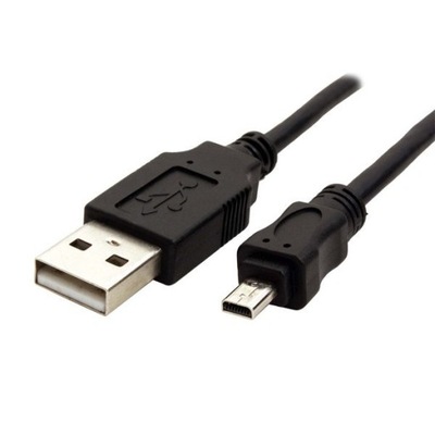 Logo USB kabel (2.0), USB A M - 8-pin M, 1.8m, cza