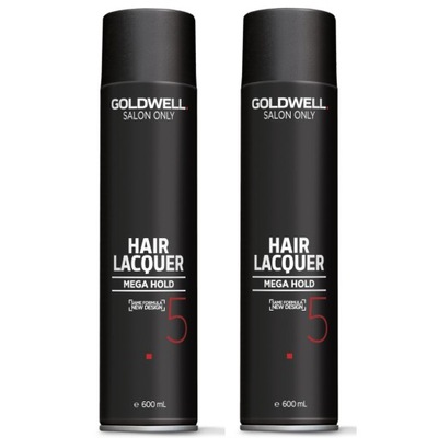 Goldwell Salon Only Hairspray 600ml 2 szt
