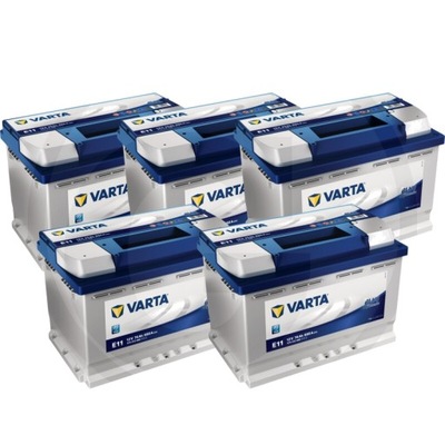 BATERÍA VARTA BLUE DYNAMIC 12V/74AH CA/CA 278X175X190MM  