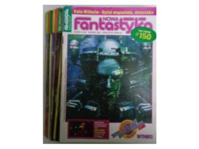 Nowa Fantastyka nr 3-12 z 1995 roku