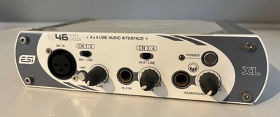 Interfejs audio USB ESI U46 XL karta dźwiękowa DJ
