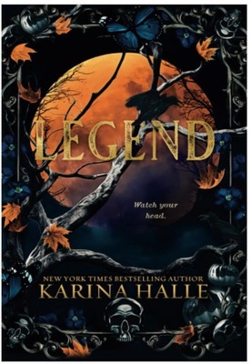 Legend: A Retelling of The Legend of Sleepy Hollow BOOK KSIĄŻKA