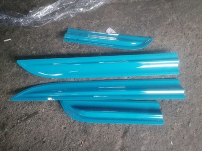 Porsche macan молдинг дверь правая левая комплект 4szt фото №1