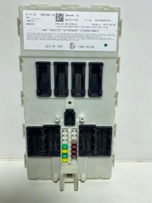 Bmw 3 f30 f31 f34 lci модуль блок керування комфорту 9868384 фото №1