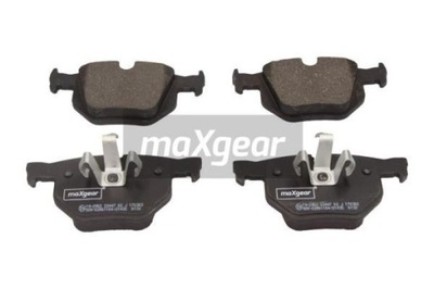 MAXGEAR 19-2952 ZAPATAS DE FRENADO PARTE TRASERA BMW E70/E71 X5/X6 08-  