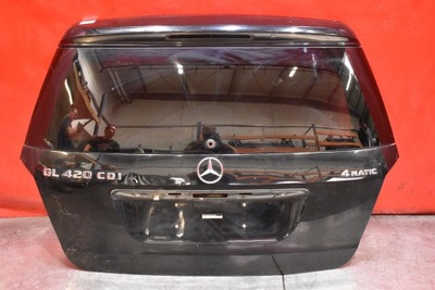 Крышка багажника багажника задняя задняя czarna mercedes gl x164 06-12 фото №1