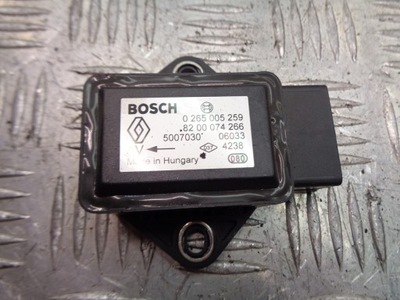 Блок керування esp renault scenic ii 2.0 dci 0265005259 фото №1