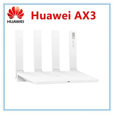 Huawei WiFi AX3 Router WiFi 6 + 3000mb/s dwuzakresowy gigabitowy bez~1803