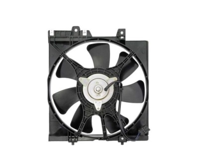 Subaru forester 98 - 02 вентилятор кондиционера конденсатор фото №1