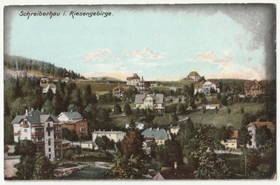 SZKLARSKA PORĘBA. Schreiberhau i. Riesengebirge