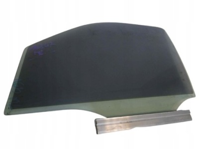 Mercedes ml w163 163 скло передня ліва зелений фото №1