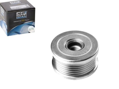 Шкив генератора alfa romeo 145 146 147 156 159 fiat brava фото №1