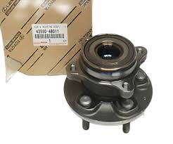 Ступиця колеса правий перед 43550-48011 lexus rx фото №1