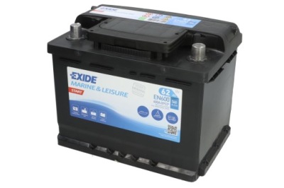 Акумулятор exide en600 фото №1