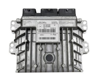 Блок керування dacia sandero 1.5 237100703r 237102280r фото №1