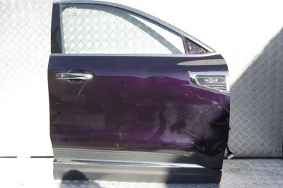 Двері праве передні повний renault koleos ii tecnc cnc фото №1