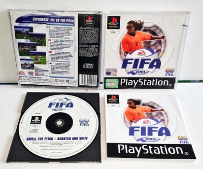 Gra FIFA 2001 PSX