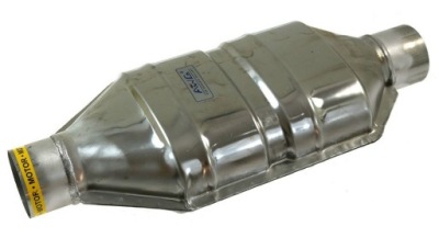 Резонатор w корпус каталізатора 60 mm awg фото №1