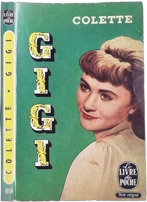 Gigi Sidonie-Gabrielle Colette (książka w jęz. francuskim)