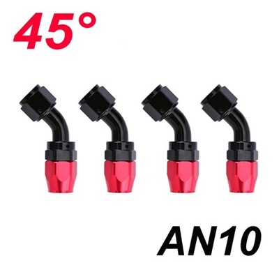 4Pcs Universal AN4/AN6/AN8/AN10/AN12 Straight