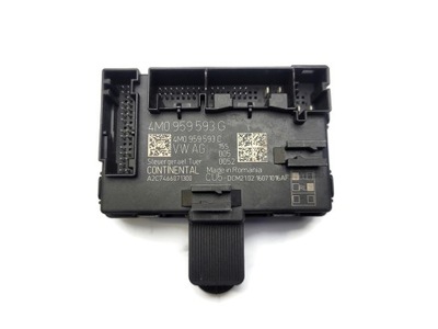 Audi q7 модуль блок керування двері 4m0959593g фото №1