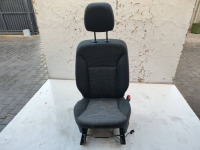 Сиденье пассажира правый перед mercedes citan w415 фото №1