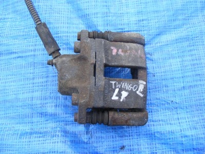 Суппорт тормозной renault twingo ii 2 левый передний фото №1