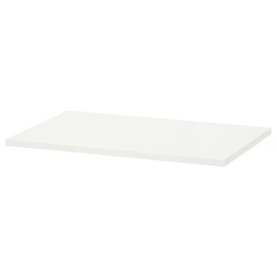 IKEA HJALPA Półka, biały, 80x55 cm