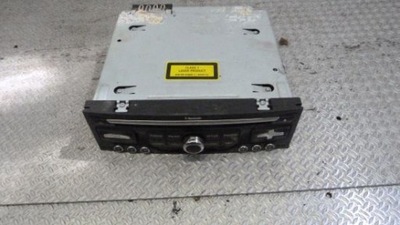 Радио 96736746zd citroen c5 ii x7 фото №1